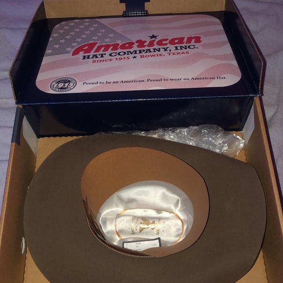 American hat company pecan cowboy hat - Picture 2 of 3